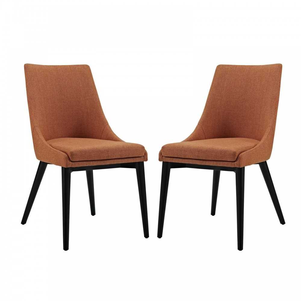 viscount Dining Side Chair Fabric Set of 2