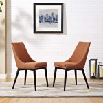 viscount Dining Side Chair Fabric Set of 2