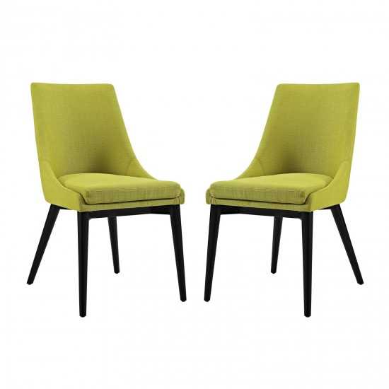 viscount Dining Side Chair Fabric Set of 2