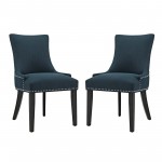 mar Dining Side Chair Fabric Set of 2