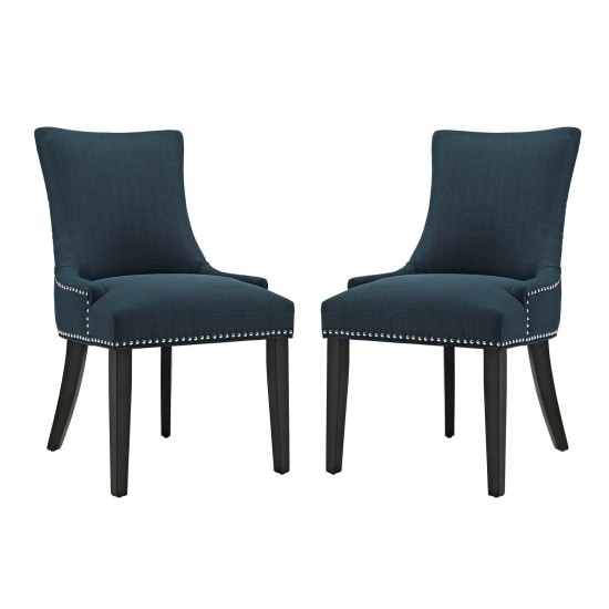 mar Dining Side Chair Fabric Set of 2