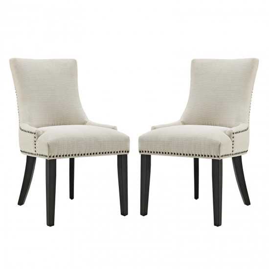 mar Dining Side Chair Fabric Set of 2