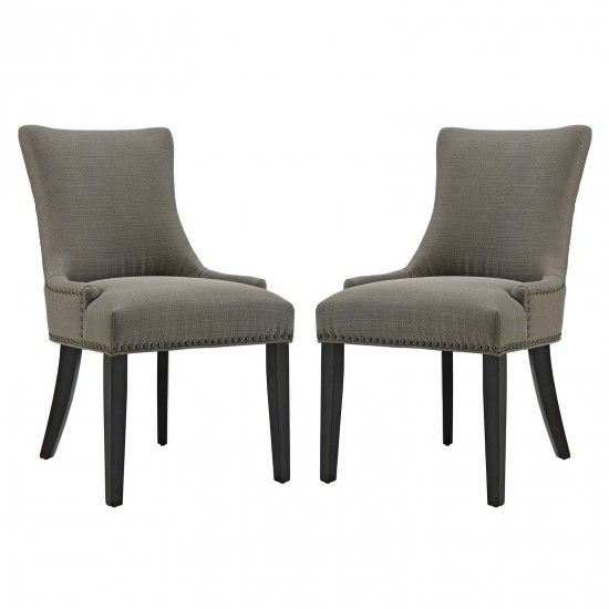 mar Dining Side Chair Fabric Set of 2