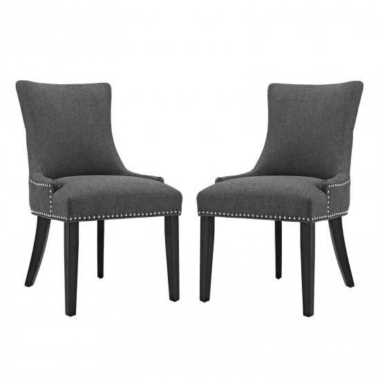 mar Dining Side Chair Fabric Set of 2