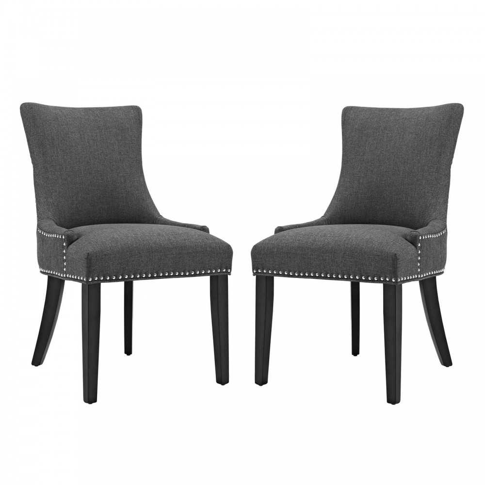 mar Dining Side Chair Fabric Set of 2