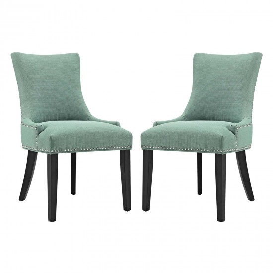 mar Dining Side Chair Fabric Set of 2