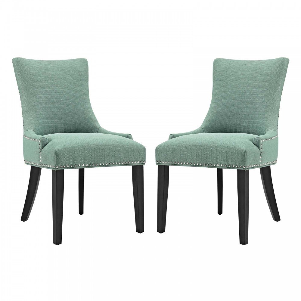mar Dining Side Chair Fabric Set of 2 mar Dining Side Chair Fabric Set of 2