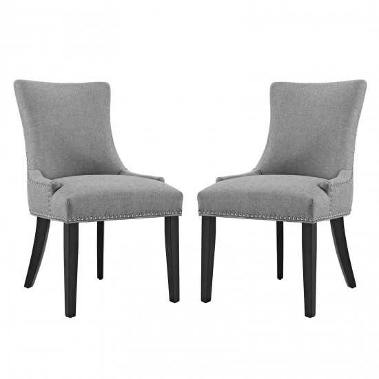 mar Dining Side Chair Fabric Set of 2