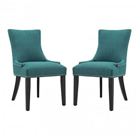 mar Dining Side Chair Fabric Set of 2