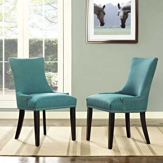 mar Dining Side Chair Fabric Set of 2