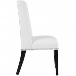 Baron Dining Chair Vinyl Set of 2