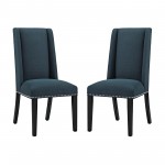 Baron Dining Chair Fabric Set of 2