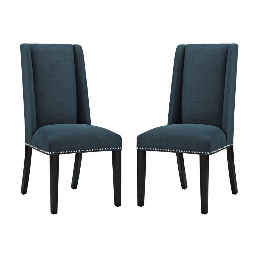 Baron Dining Chair Fabric Set of 2