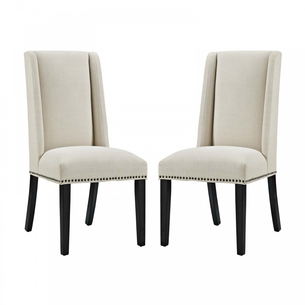 Baron Dining Chair Fabric Set of 2