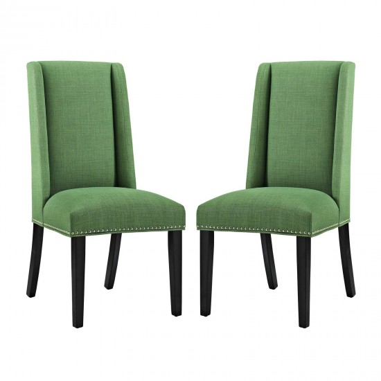 Baron Dining Chair Fabric Set of 2