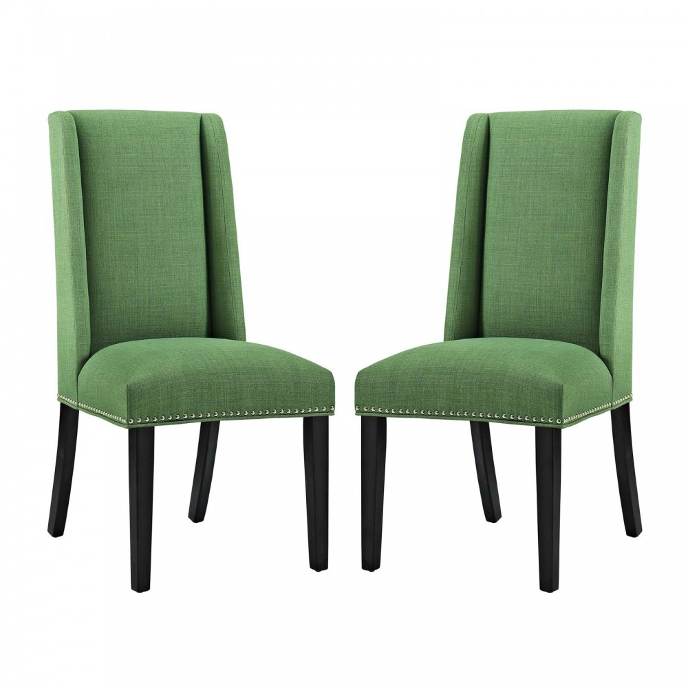 Baron Dining Chair Fabric Set of 2 Baron Dining Chair Fabric Set of 2
