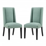 Baron Dining Chair Fabric Set of 2