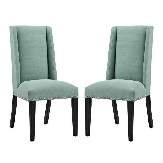 Baron Dining Chair Fabric Set of 2