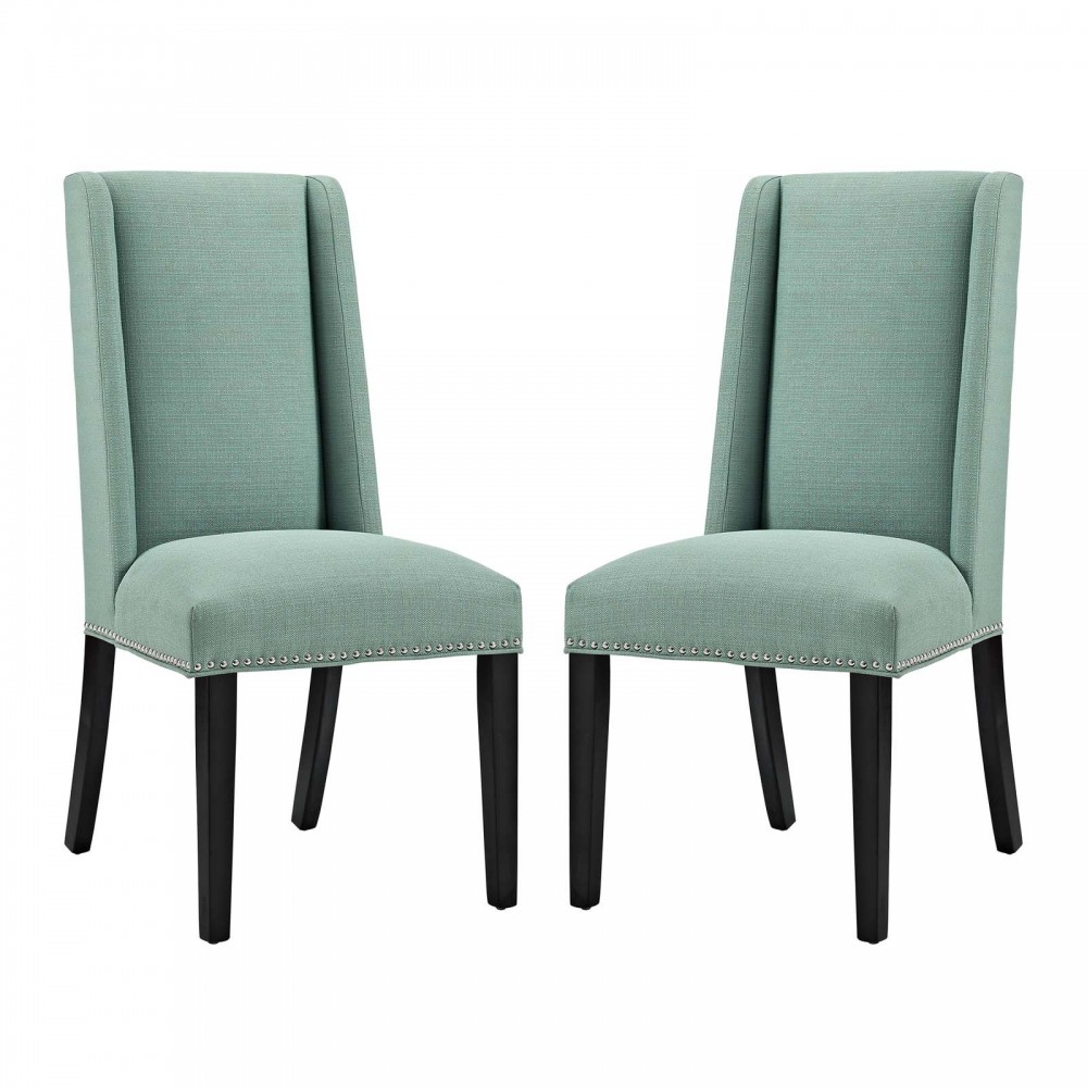 Baron Dining Chair Fabric Set of 2