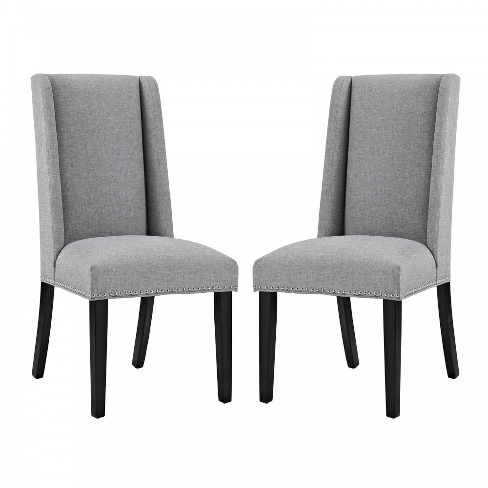 Baron Dining Chair Fabric Set of 2