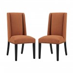 Baron Dining Chair Fabric Set of 2