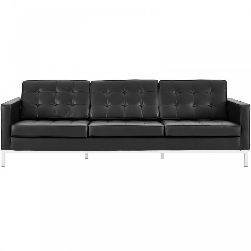 Loft Leather Sofa