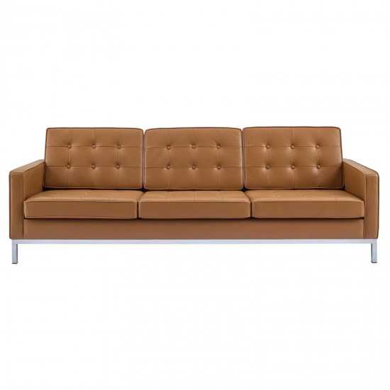 Loft Leather Sofa