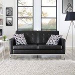 Loft Leather Loveseat