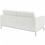 Loft Leather Loveseat
