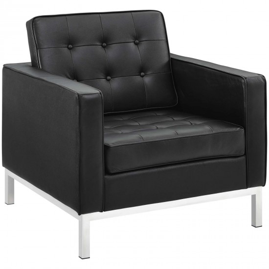 Loft Leather Armchair