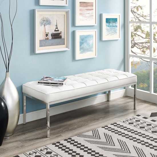 Loft Leather Bench