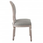 Arise Vintage French Upholstered Fabric Dining Side Chair