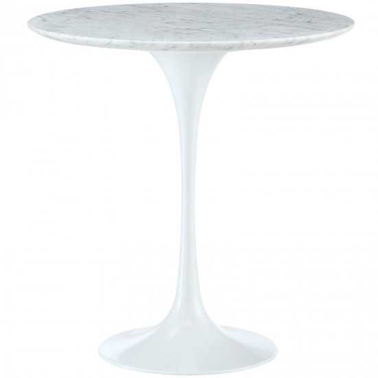 Lippa 20" Marble Side Table