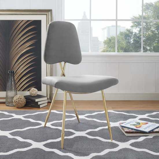 Ponder Performance Velvet Dining Side Chair