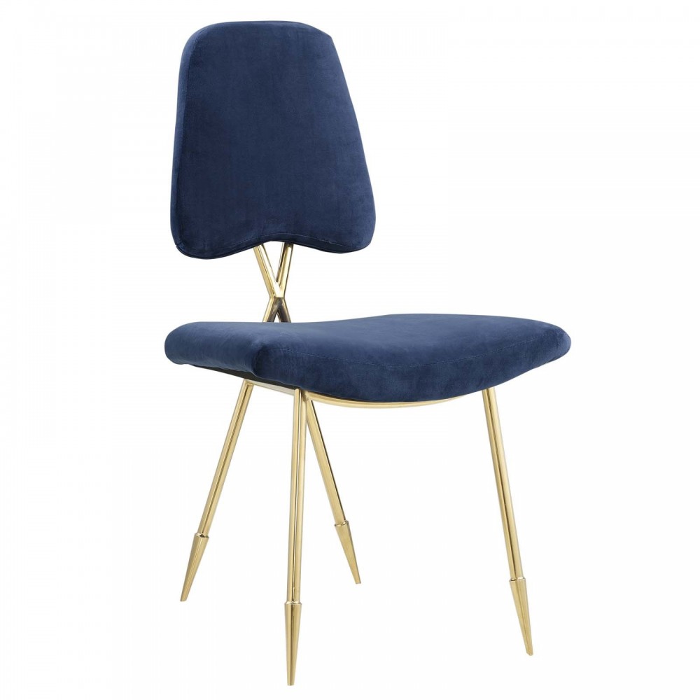 Ponder Performance Velvet Dining Side Chair