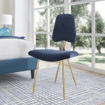 Ponder Performance Velvet Dining Side Chair