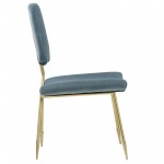 Ponder Performance Velvet Dining Side Chair