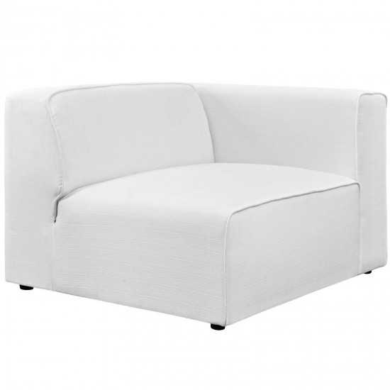 Mingle 5 Piece Upholstered Fabric Sectional Sofa Set