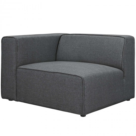 Mingle 7 Piece Upholstered Fabric Sectional Sofa Set