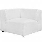 Mingle 7 Piece Upholstered Fabric Sectional Sofa Set