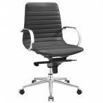 Groove Ribbed Back Office Chair