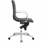 Groove Ribbed Back Office Chair