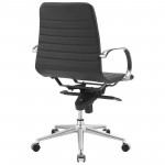 Groove Ribbed Back Office Chair