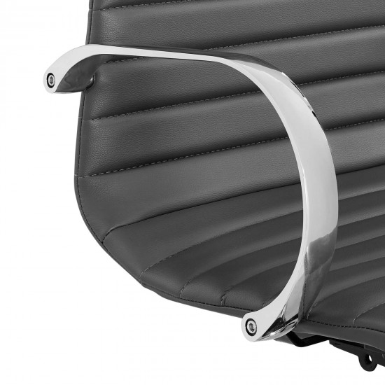 Groove Ribbed Back Office Chair