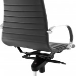 Groove Ribbed Back Office Chair