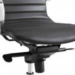 Groove Ribbed Back Office Chair