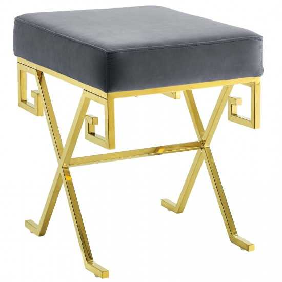 Twist Performance Velvet Bench