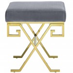 Twist Performance Velvet Bench