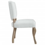 Array Vintage French Upholstered Dining Side Chair