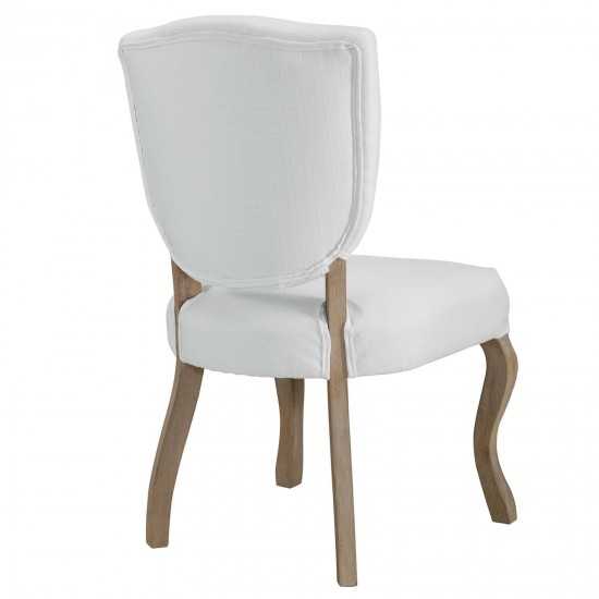 Array Vintage French Upholstered Dining Side Chair